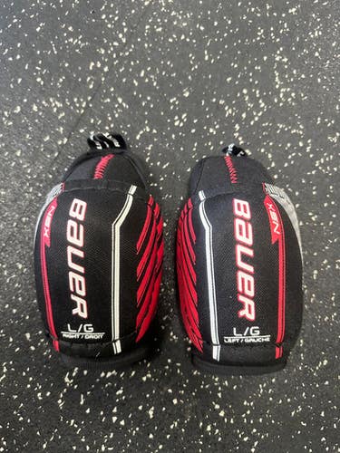Used Bauer NSX Youth Shoulder Pads LG 11849-S000033010