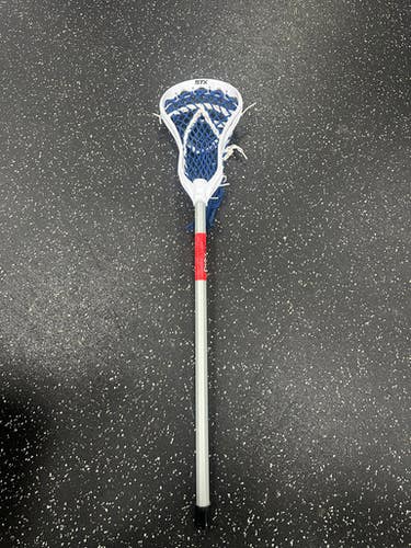 Used STX FIDDLESTIX Jr Atk/Mid Complete Stick White 11849-S000033015