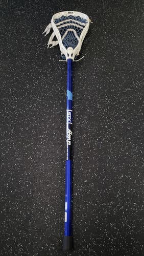 Used STX AMP Mens Atk/Mid LAX Shaft Navy Blue 11849-S000033020