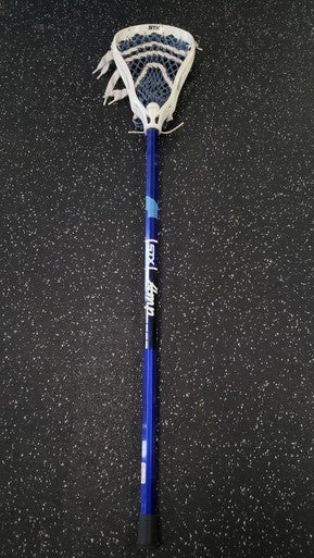 Used STX AMP Mens Atk/Mid LAX Shaft Navy Blue 11849-S000033020