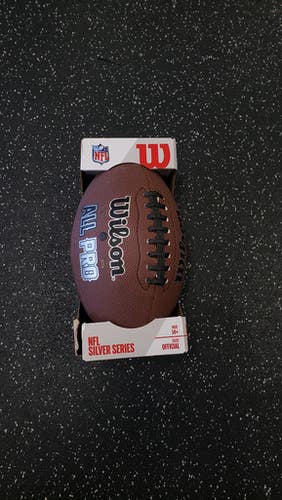 Used Wilson NFL ALL PRO Official Football 11849-S000033027