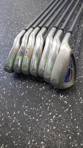 Used Cobra KING COBRA FP Mens Iron Set RH 5I-GW/AW 11849-S000033031
