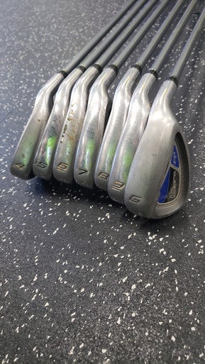 Used Cobra KING COBRA FP Mens Iron Set RH 5I-GW/AW 11849-S000033031