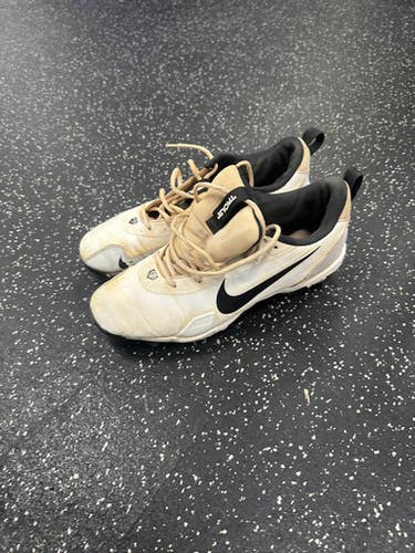 Used Nike FASTFLEX TROUT BB/SB Cleats White Senior 10 11849-S000032973