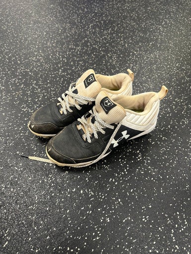 Used Under Armour BB/SB Cleats Black Senior 6 11849-S000032971
