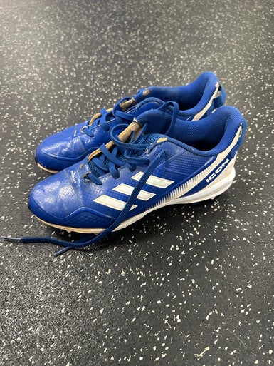 Used Nike Soccer Indoor Shoes Navy Blue Senior 6 11849-S000032976