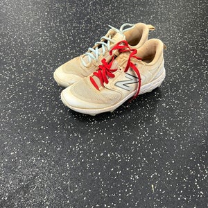 Used New Balance BB/SB Cleats White Senior 10 11849-S000032974