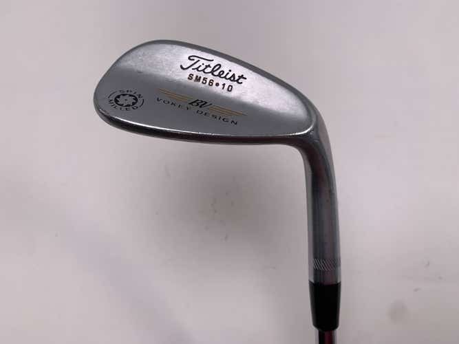 Titleist Vokey Spin Milled Sand Wedge SW 56* 10 DG Wedge Steel Mens RH