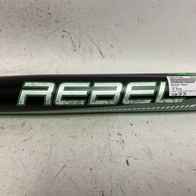 Used Easton SP21 BB/SB Slowpitch Bat Black And Neon Green 34" 11855-S000193166