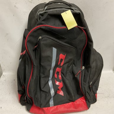 Used CCM EBC280 Jr Hockey Wheeled Black And Red 11855-S000193197