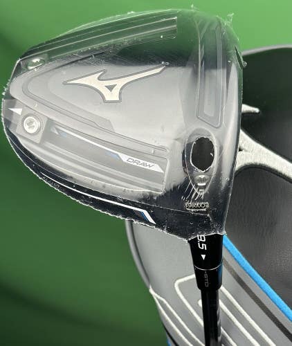 Mizuno ST-G Driver 9.5* UST Mamiya LINQ M40X Red 5F4 Stiff Flex w/ Cover NEW!