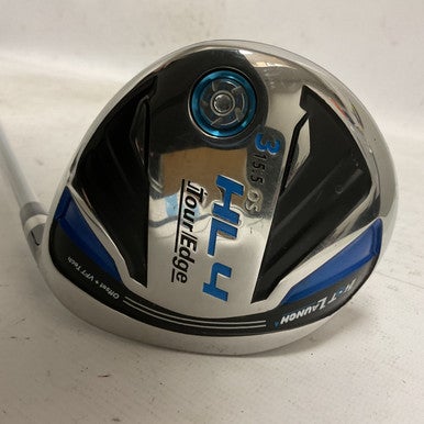 Used Tour Edge HL4 Womens Fairway Wood RH 3 Wood 11855-S000193215