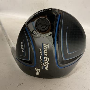 Used Tour Edge HOT LAUNCH C524 Mens Fairway Wood RH 5 Wood 11855-S000193216