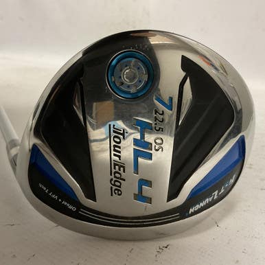 Used Tour Edge HL4 Womens Fairway Wood RH 7 Wood 11855-S000193214