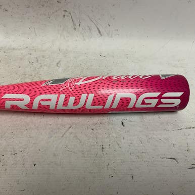 Used Rawlings TBBR12 BB/SB USA 2 1/4 Bat Pink 24" 11855-S000193235