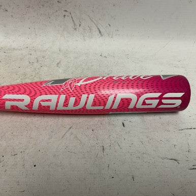Used Rawlings TBBR12 BB/SB USA 2 1/4 Bat Pink 24" 11855-S000193235