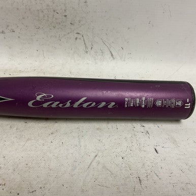Used Easton SK41B BB/SB Fastpitch Bat Purple And White 28" 11855-S000193234