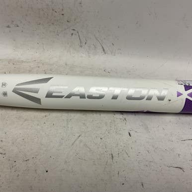 Used Easton FP18AMY BB/SB Fastpitch Bat White And Purple 32" 11855-S000193233