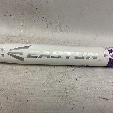 Used Easton FP18AMY BB/SB Fastpitch Bat White And Purple 32" 11855-S000193233