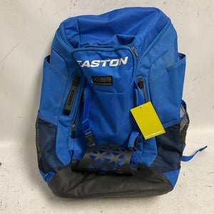 Used Easton WALK-OFF NX ELITE BB/SB Player Backpack Black And Navy Blue 11855-S000193249