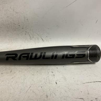 Used Rawlings USZV5 BB/SB USA 2 5/8 Bat Black And Grey 32" 11855-S000193253
