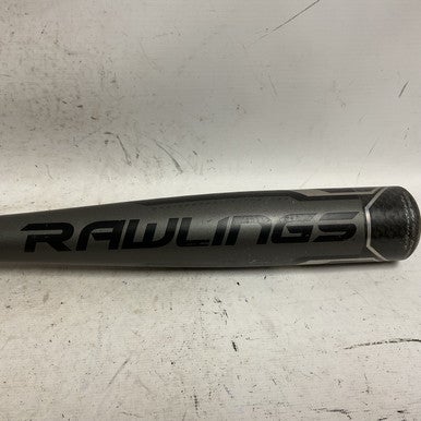 Used Rawlings USZV5 BB/SB USA 2 5/8 Bat Black And Grey 32" 11855-S000193253