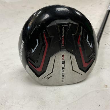 Used Wilson PROFILE HL Mens Fairway Wood LH 3 Wood 11855-S000193254
