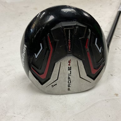 Used Wilson PROFILE HL Mens Fairway Wood LH 3 Wood 11855-S000193254