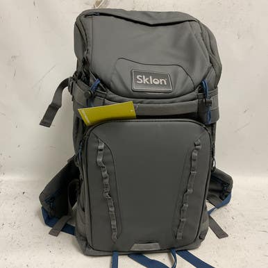 Used SKLON SKI BOOT BAG Ski Boot Bag Grey 11855-S000193269