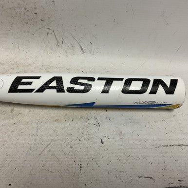Used Easton FP22GHY BB/SB Fastpitch Bat White And Optic Yellow 28" 11855-S000193272