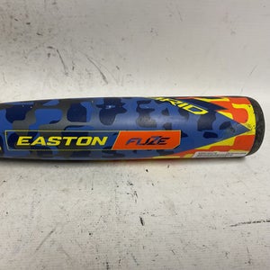 Used Easton EUS4FZH10 BB/SB USA 2 5/8 Bat Grey And Navy Blue 31" 11855-S000193276