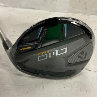 Used Taylormade QI10 MAX RESCUE Mens Hybrid Club RH 5 Hybrid 11855-S000193288