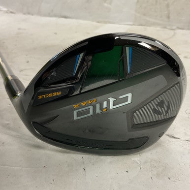 Used Taylormade QI10 MAX RESCUE Mens Hybrid Club RH 5 Hybrid 11855-S000193288