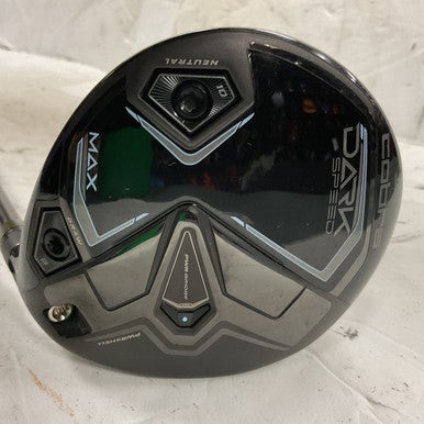 Used Cobra DARK SPEED MAX Mens Fairway Wood RH 3 Wood 11855-S000193289