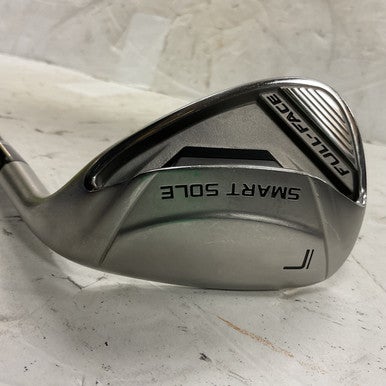 Used Cleveland SMART SOLE FULL-FACE Golf Wedge Mens RH Lob Wedge 11855-S000193287