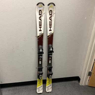 Used Head MAMMOTH MT Boys DH Ski/Binding Brown 142 cm 11855-S000193333