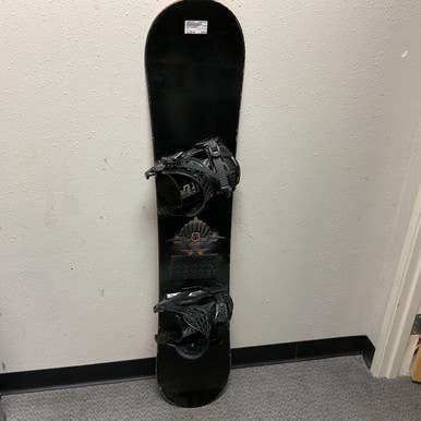 Used 5150 SNOWBOARD Boys Snowboard Only Black 138 cm 11855-S000193335