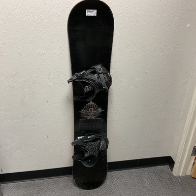 Used 5150 SNOWBOARD Boys Snowboard Only Black 138 cm 11855-S000193335