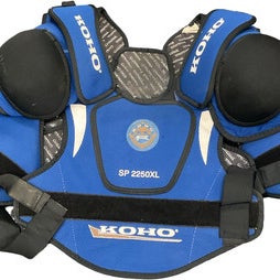 Koho (Used) XL Extra Large Intermediate Senior Shoulder Pads