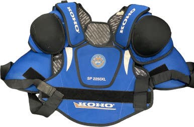 Koho (Used) XL Extra Large Intermediate Senior Shoulder Pads