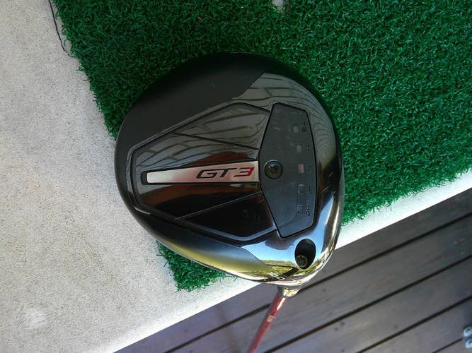 Titleist GT3 10.0* Driver w/ DENALI 60g 6.0 Stiff Flex Shaft