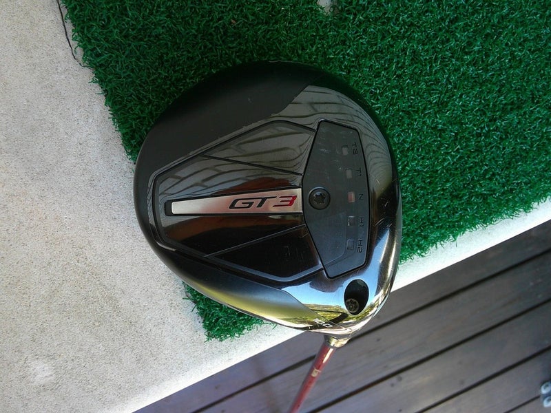 Titleist GT3 10.0* Driver w/ DENALI 60g 6.0 Stiff Flex Shaft
