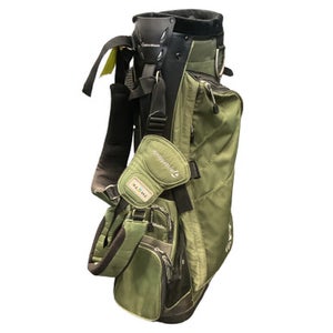 Used Taylormade TAYLITE 3.0 Mens Stand Bag Green 11859-S000026620