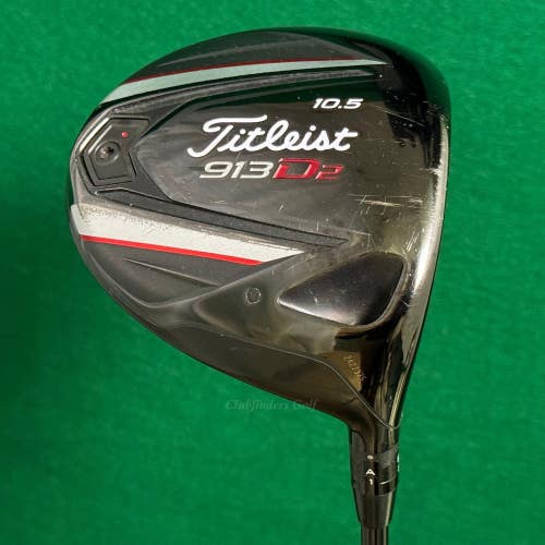 Titleist 913D2 913 D2 10.5 Driver Mitsubishi Chemical Tensei AV Series 55 Stiff