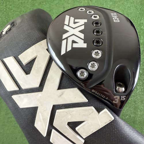 PXG 0341X 3 Wood 15 Even Flow Project X 65g Stiff Flex Right Handed 42.5