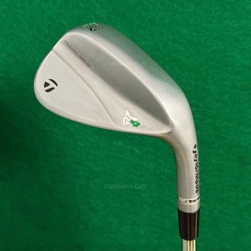 TaylorMade Milled Grind 4 MG4 Chrome 52-SB9 52 Gap Wedge DG 115 TI Wedge Flex