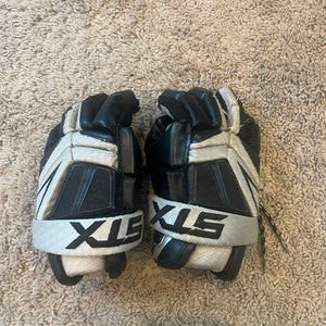 STX Clash Lacrosse Gloves 10" (Used)