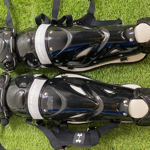 Adult Under Armour Professional Catcher's Leg Guard (New)