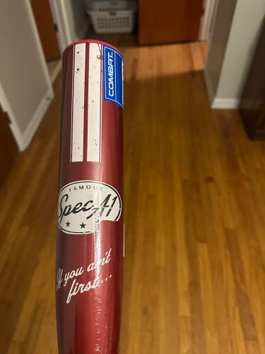 2026 Combat MFG Spec A1 Alloy BBCOR Certified Bat (-3) 30 oz 33" (New)Racer “Stang”