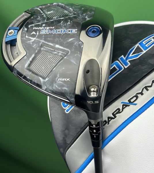 Callaway Paradym Ai Smoke MAX Driver 10.5* Tensei AV Blue Regular w/ Cover MINT!